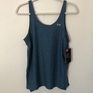 NEW Under Armour Athletic Mesh Tank Top